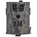 Produktbild HUMTUS Wildkamera, 8MP 720P Jagd Kamera mit 90 Grad Weitwinkel Objektiv 30pcs IR LEDs 20m Nachtsicht Wildlife Kamera mit IPX54 Wasserdicht für Jagd Reisen Camping Home