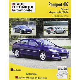 Rta 686.2 Peugeot 407 Diesel Depuis 04/2004