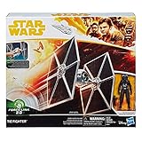 STAR WARS- Tie Fighter Figurine, E0327, Varié