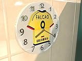 América del Sur - Copa america - Fifa International equipos de fútbol - Camiseta de fútbol pared relojes - Cualquier Nombre, Cualquier Número, Cualquier Equipo., hombre mujer Infantil, COLOMBIA FIFA INTERNATIONAL FOOTBALL TEAM CLOCK