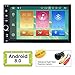 Produktbild SMARTNAVI Android 8.0 Universal Dual DIN Car Stereo Octa Core 2 DIN Audio Radio Car Bluetooth Autoradio 7 Zoll Touchscreen kompatibel mit GPS Navigation