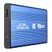 Produktbild HDD Festplattengehäuse, M.Way USB 3.0 Externes Festplattengehäuse,Externe Festplatte (3TB), USB 3.0 (bis 5 GBit/s)/2.5 zoll/SATA-I/SATA-II/SATA-III/SATA/Optik Aluminium gebürstet/USB3.0 Kabel(48CM) /Werkzeuglose,Ideal für TV, Laptop, Desktop PC, Tablet, Game, Set-top boxes, Sharer,PC, Mac, Notebook