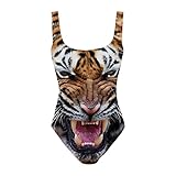 Damen Body Fullprint Onesize TIGER