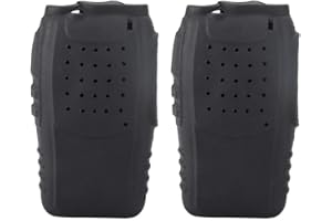Socobeta 2 Piezas Radio Walkie Talkie Funda de Silicona Suave Funda de Radio Bidireccional Funda Protectora para Bf888s Walkie Talkies