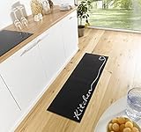 Waschbarer Läufer Küchenläufer Kitchen