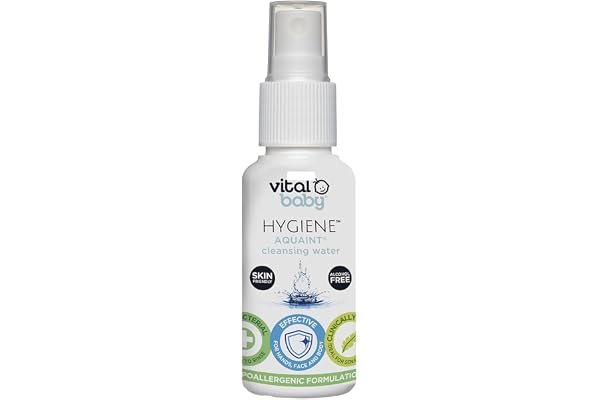 Vital Baby Aquaint Cleansing Water 50ml
