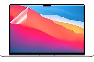 ANTOGOO V Displayschutzfolie für MacBook Pro 14,2 Zoll (M2 Pro / M2 Max / M1 Pro / M1 Max), blendfrei, matt, 2 Stück