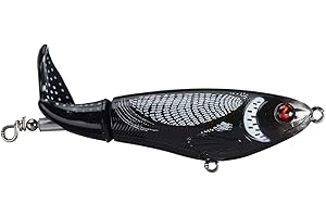 RIVER2SEA Whopper Plopper, tamaño 90, 13 – Color Trasero Munky 4.75 x 2 x 1 Pulgadas