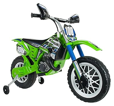 Injusa moto électrique kawasaki 6v