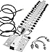 Produktbild SODIAL(R) Richtfunk Yagi Antenne 2.4Gue6DBI-18DBI RPMA Wireless W-Lan