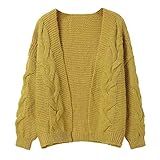 iHENGH Neujahrs Karnevalsaktion Damen Herbst Winter Bequem Lässig Mode Frauen Lässige Pullover Womens Long Sleevel Sweater Coat
