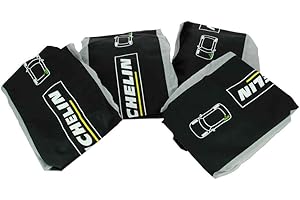 MICHELIN 009098 Set de 4 Housses pour Roue/Pneu