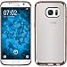 Produktbild PhoneNatic Case für Samsung Galaxy S7 Edge Hülle Silikon gold Slim Fit Cover Galaxy S7 Edge Tasche Case