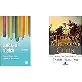 Ulusların D&uuml;ş&uuml;ş&uuml; T&uuml;fek Mikrop ve &Ccedil;elik -2 Kitap Set