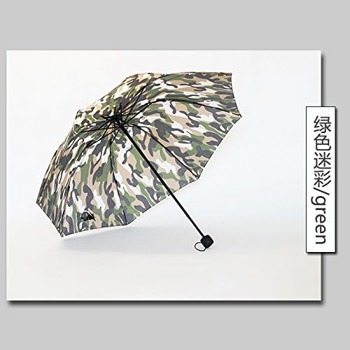 Umbrellas Xiuxiutian Camouflage folding umbrella single umbrella creative women and men umbrellas UV-C