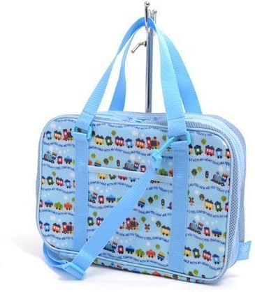 Take The Kids calligraphy, calligraphy set Kuretake colorful train rated on style (light blue) made in Japan N2202610 (japan import)