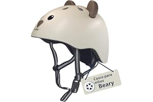 HUDORA Kinder-Helm Beary, Gr. 48-52