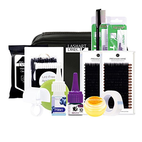 WonderLash® Starter Semi Permanent Individual Eyelash Extension Kit