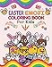 Produktbild Easter Emoji Coloring Book for Kids: Easter Coloring Pages, Connect the Dot Puzzles, Catch the Easter Bunny  Mazes, Egg Hunt Spot the Differences and ... Easter Emoji (Easter Activity Books, Band 5)