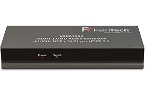 FeinTech VAX01203 - Estrattore audio HDMI 2.0