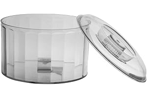 BUACHOIS Barilotto per Lucidatrice Magnetica Kd-185, Accessorio per Lucidatrice per Gioielli con Tamburo Magnetico per Lucidatrice per Gioielli