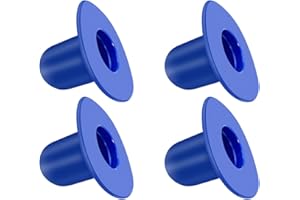 BFUZXY Lot de 4 Bouchon Piscine,Bouchons de Vidange de Piscine,Bouchon Hivernage Piscine,Bouchon de Trou de Crépine de Pompe de Filtre,Bouchon de Piscine Hors Sol Compatible Intex pour Piscines,Spas