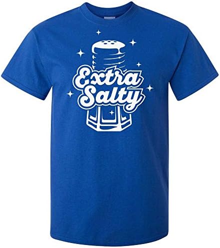 Extra Salty T-Shirt (X-Large, Blue)