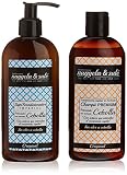 champú de cebolla de nuggela & sulé  Nuggela & Sulé: 1 Champú de cebolla + 1 Supra-acondicionador