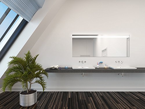 Viola – LED Badspiegel mit Beleuchtung – (B) 160 cm x (H) 70 cm - 2