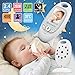 2.0 Inch Color LCD Wireless Digital Audio Video Security Baby Monitor 2 Way Talk Night Vision Alarm Sensor