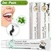Produktbild Zahnaufhellung Aktivkohle Zahnpasta, Teeth Whitening Zahnpasta Ohne Fluorid für Weiße Zähne Zahnbleaching und Zahnreinigungs, Minzgeschmack Schwarze Zahnpasta Whitening Toothpaste, 2er Pack (2x120g)
