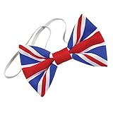 Bristol Novelty Novelty-BA2890 BA2890 Noeud Papillon Drapeau Britanique, Homme, Multicolore, taille unique