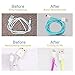 Gugzy Combo of 4in1 Spiral Wire Cable Protector, Organizer, Wrap and Sticker...
