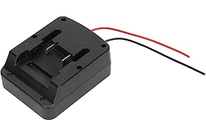 MXZZAND Power Wheel Battery Adapter 18V Battery Dock Converter z Przewodem do HANSCH dla Einhell