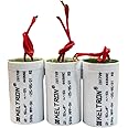 ORIGINAL KELTRON Capacitor for Fan 2.5 MFD - White - Pack of 3