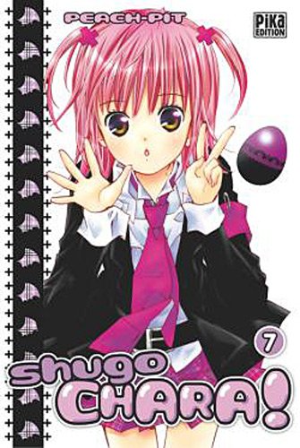 couverture de : Shugo Chara ! T.07