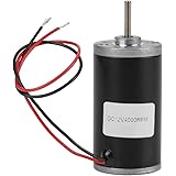 Motori DC, magnete permanente 31ZY 6V / 12V / 24V 3500-8000 RPM Motore CC ad alta velocità CW/CCW a magneti permanenti per ge