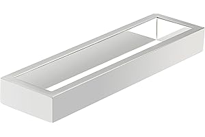 Sayayo Porta Asciugamani Bagno Porta Salviette Porta Asciugamano da Parete per Cucina Bagno, Porta Asciugamani Bidet Acciaio Inossidabile SUS304 Cromo Lucido 26CM