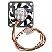 Produktbild CAOQAO Kleiner bürstenloser bürstenloser DC-Bürstenlüfter 40 mm x 10 mm 12 V, 3-polige, leise Ausführung, Gehäuselüfter für PC-Gehäuse, ultraleiser Computer