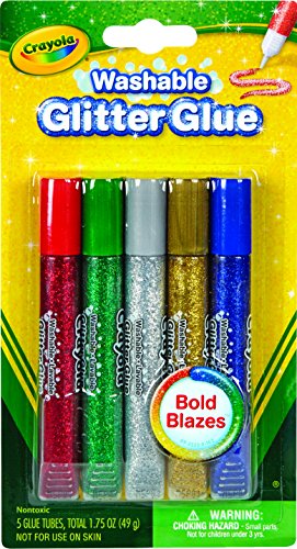 Crayolawashable Glitter Glue Pens 35oz Desertcart INDIA