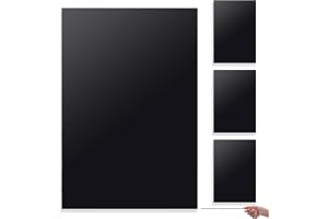 Svarta ABS plastplattor, 4 st 3mm Slät yta ABS plastplatta, 30 x 20 cm Plastplatta med skyddsfilm, plastplattor Plastplattor