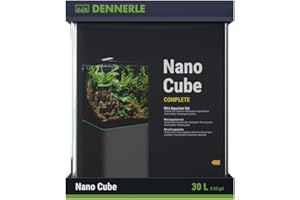 Dennerle Nano Cube Complete, 30 litri - Mini Aquarium Complete Set