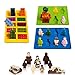 Produktbild LEGO geformte Roboter Form 3/Set, Silikon Formen für LEGO Liebhaber Bausteine und Roboter Geburtstag Kuchen Dekoration Candy Formen Schokolade Formen Lächeln Ice Cube Jello Formen Candy Dessert