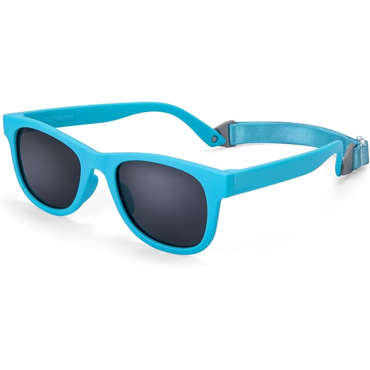 Lunettes De Soleil Enfant Licorne - UV400, Branches Arc-en-ciel, Avec étui Et Chiffon, Pour Fille 3-10 Ans