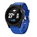 Produktbild samLIKE Ersatz Silicagel Soft Quick Release Kit Band Strap Für Garmin Forerunner 935 GPS Uhr (Blau)