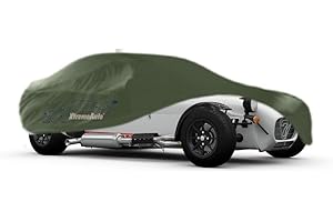 Xtremeauto Indoor Classic Breathable Soft Car Cover For Catherham 7 Seven CSR (Green)