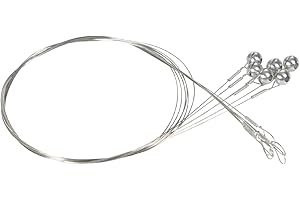 BOSKA Fils de Coupe pour Cheese Commander PRO+ – Lot de 6 – Fil Ultra-Résistant en Acier à Ressort – Pour Fromages Tendre – Remplacement Facile – Compatible BOSKA CCP+