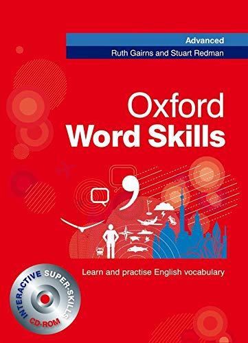 Oxford Word Skills Advanced Student's Book and CDROM Pack