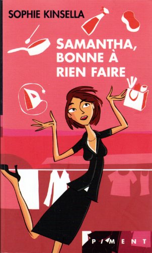 couverture de : Samantha, bonne &agrave; rien faire