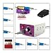 Nail Drill Machine, SymbolLife Professional Electric Nail Drill Machine Salon Nail File Acrylic Bit Manicure Pedicure Kit